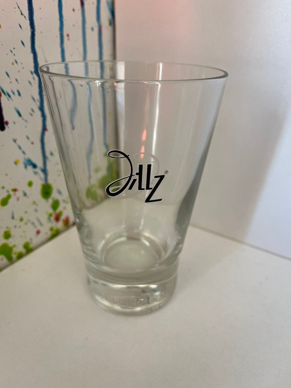 Jillz cider glazen set van 6 glazen, Verzamelen, Ophalen of Verzenden, Nieuw, Frisdrankglas