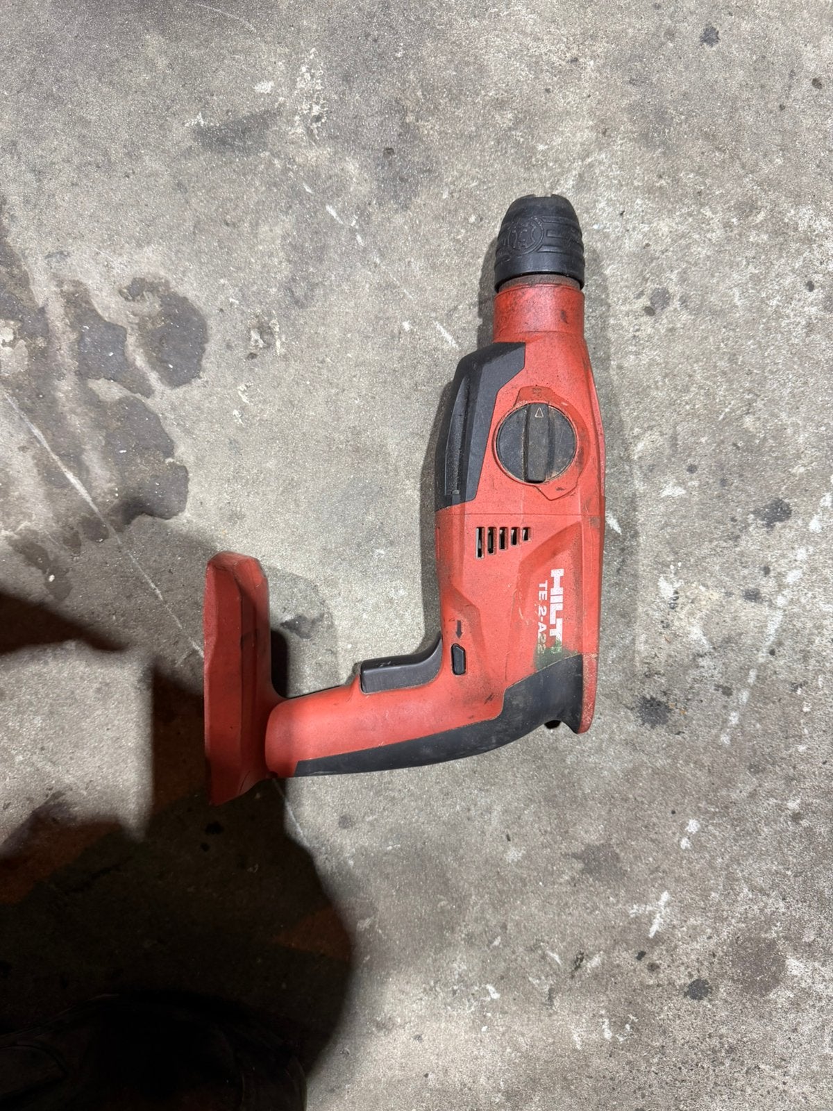Hilti klopboormachine  zo goed als nieuw, Doe-het-zelf en Verbouw, Gereedschap | Boormachines, Ophalen of Verzenden, Zo goed als nieuw
