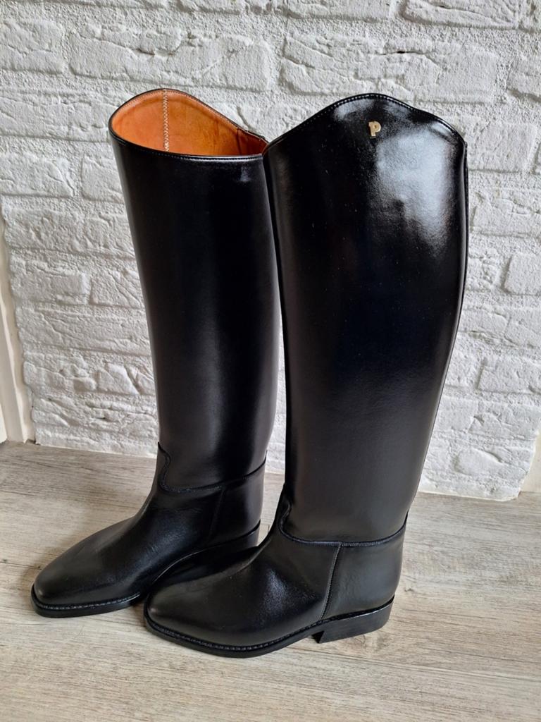 Nieuwe leren rijlaarzen Petrie, Dieren en Toebehoren, Paardrijkleding, Nieuw, Ophalen of Verzenden, Schoeisel, Kinderen