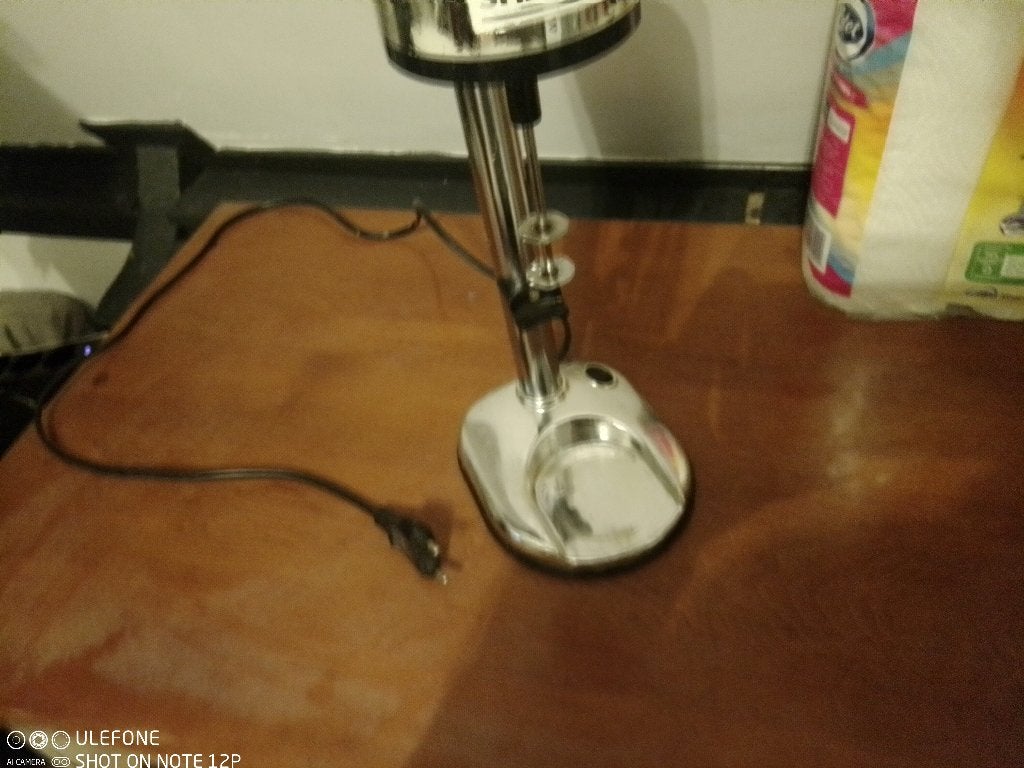 Milk shaker, Ophalen, Zo goed als nieuw
