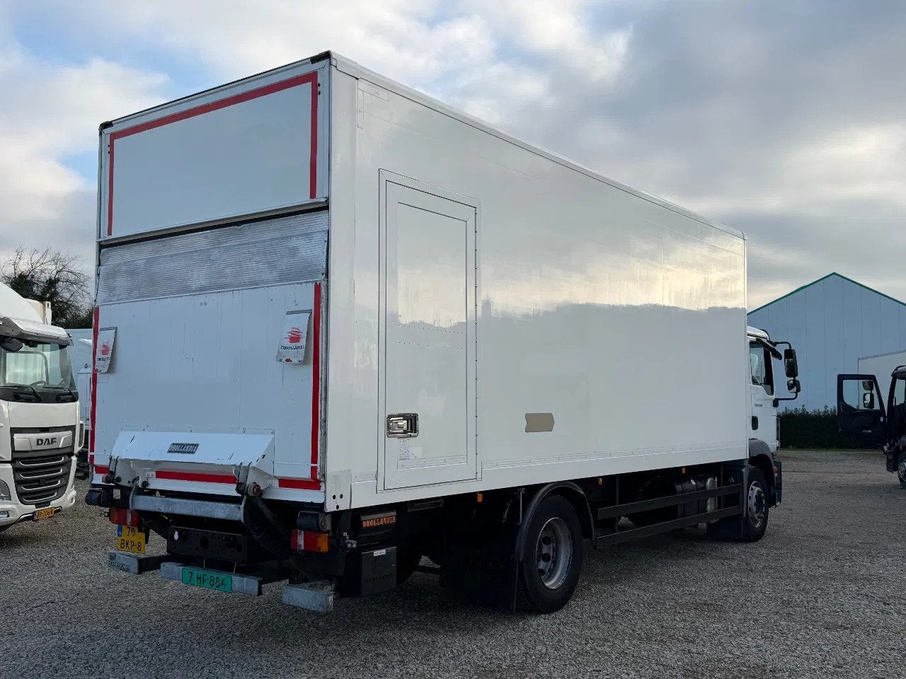 MAN TGM L.2007.46.010 (bj 2018), Auto's, 290 pk, Achterwielaandrijving, Euro 6, MAN