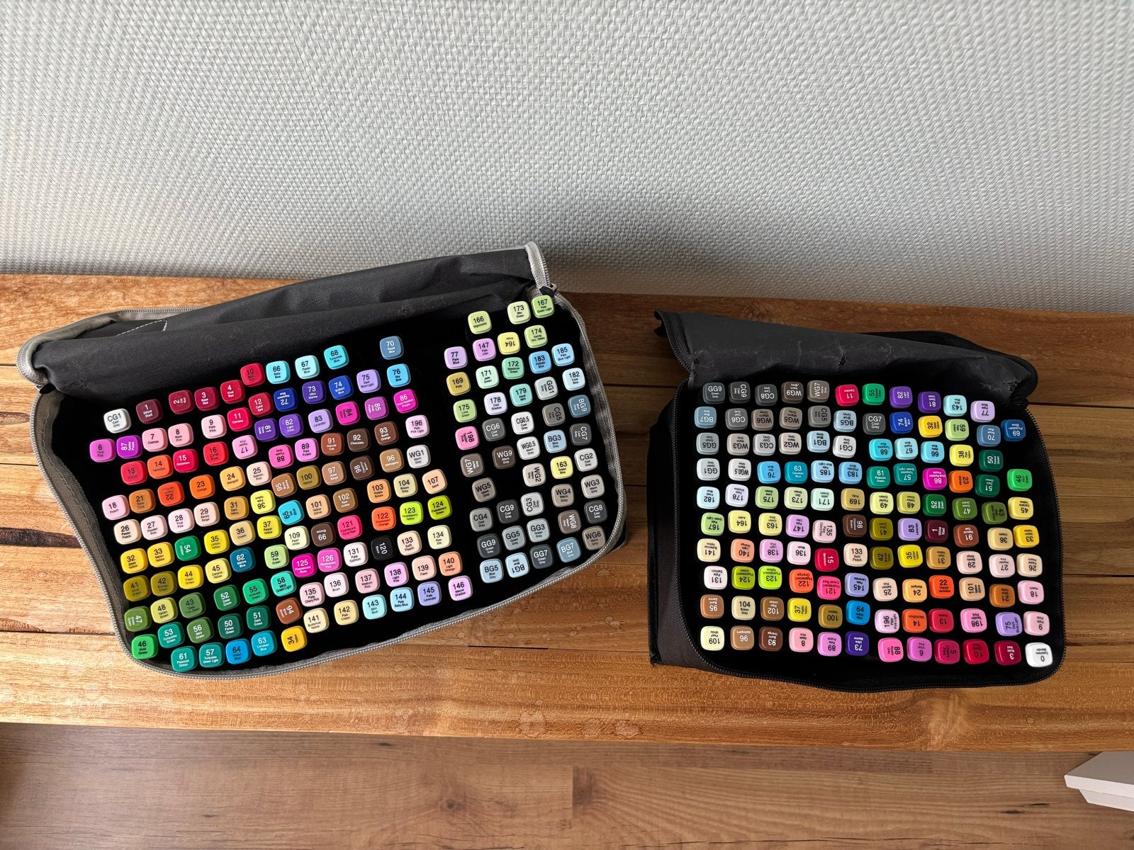 Twinmarkers en Infinity Goods stiften set - 288 stuks, Ophalen, Gebruikt, Potlood of Stift