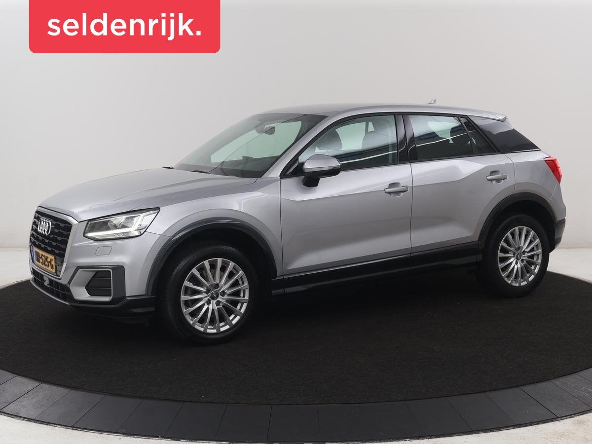 Audi Q2 1.0 TFSI Design Pro Line Plus | Leder | Cruise contr, Auto's, Voorwielaandrijving, Gebruikt, 116 pk, Bedrijf
