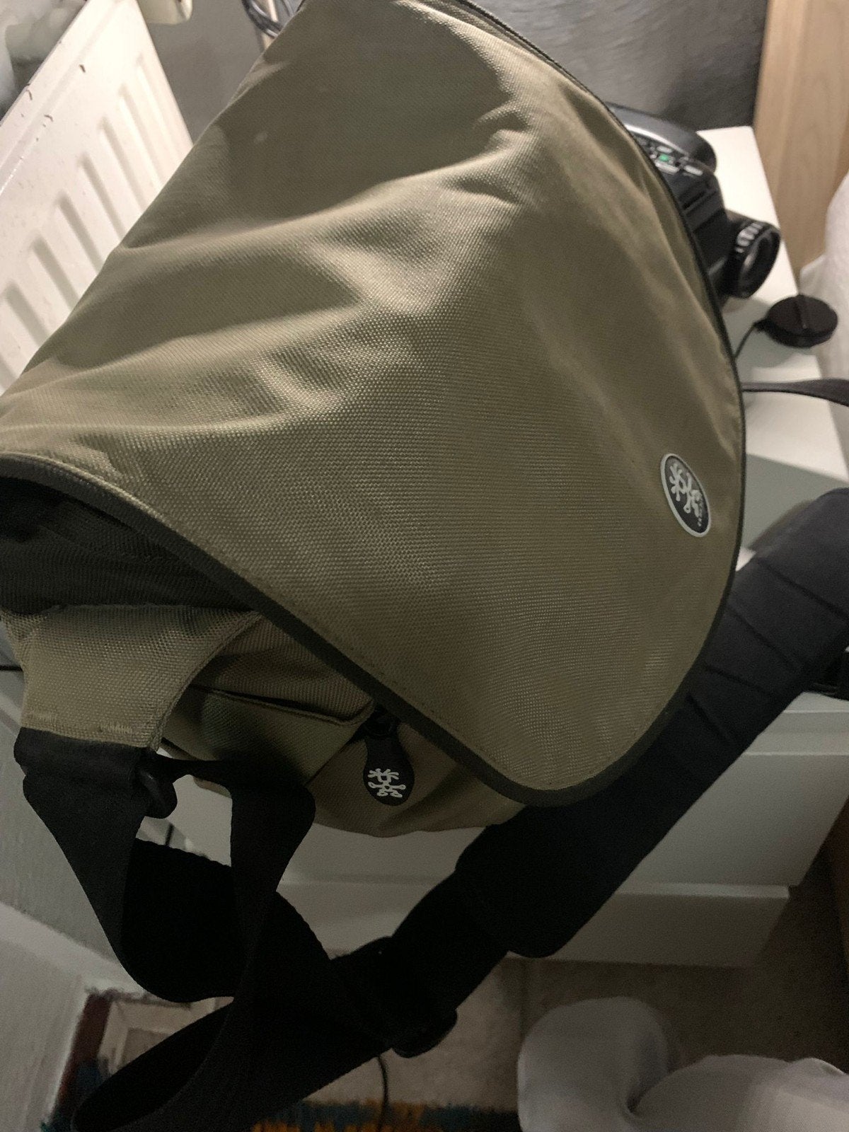 Crumpler Schoudertas voor Camera - Zo goed als nieuw, Ophalen of Verzenden, Zo goed als nieuw, Schoudertas, Crumpler