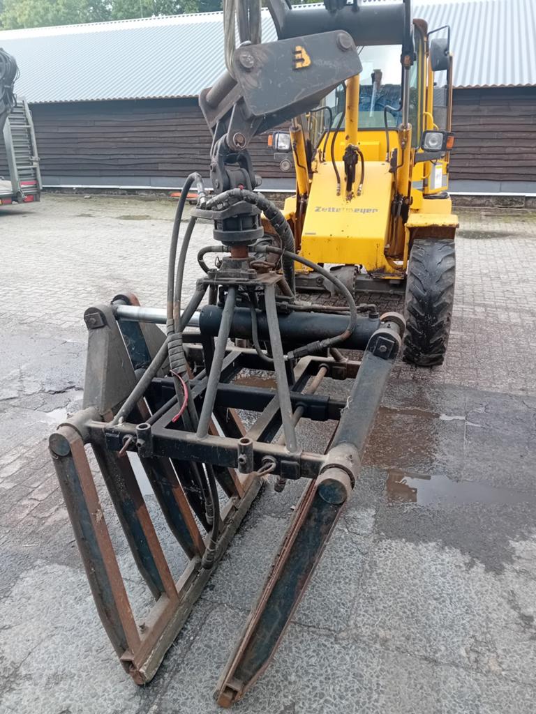 Beco stenenklem met rotator en s50s aansluiting., Ophalen, Graafmachine