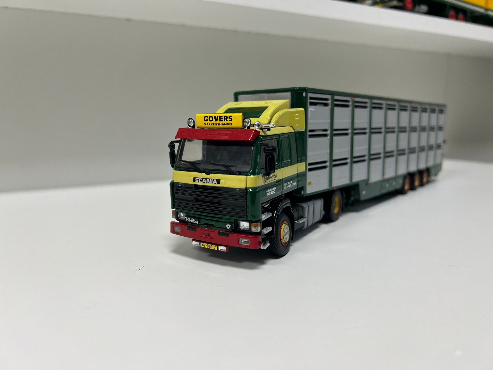 Wsi Scania Govers, Ophalen of Verzenden