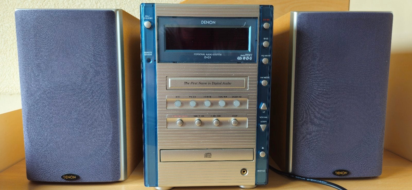 Denon mini setje, Audio, Tv en Foto, Stereo-sets, Ophalen, Gebruikt, Denon