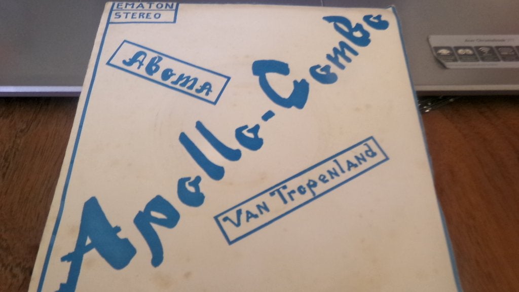 Apollo Combo – Aboma / Van Tropenland, Cd's en Dvd's, Ophalen of Verzenden, Gebruikt, Nederlandstalig
