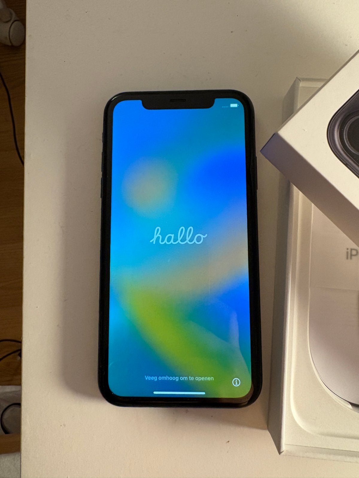 iPhone 11 Zwart 128GB - Zeer goede staat, met doos, Telecommunicatie, Mobiele telefoons | Apple iPhone, 128 GB, Zwart, 88 %, Refurbished