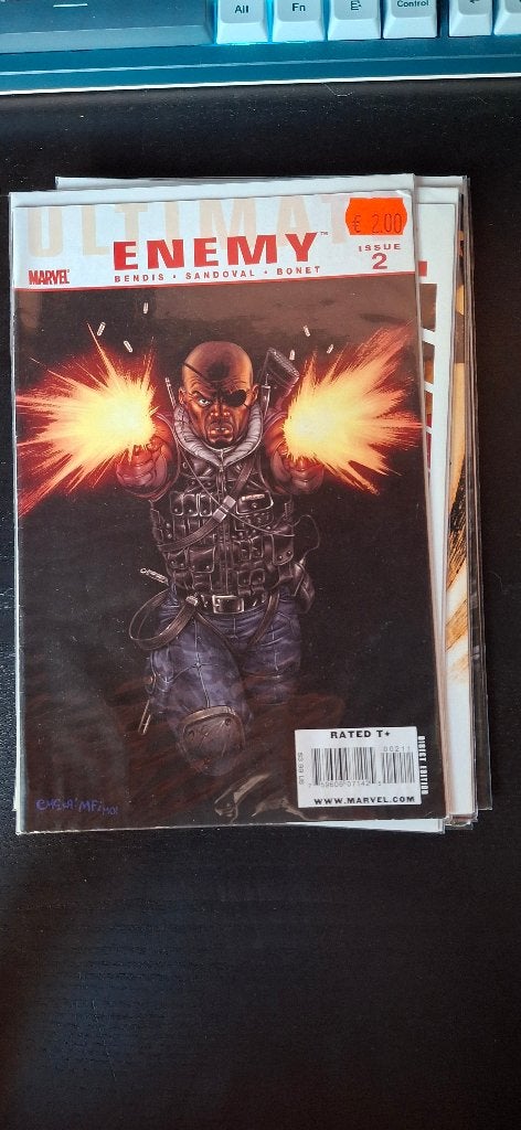 Ultimate Enemy #2, Boeken, Strips | Comics, Brian Michael Bendis, Amerika, Ophalen of Verzenden, Gelezen