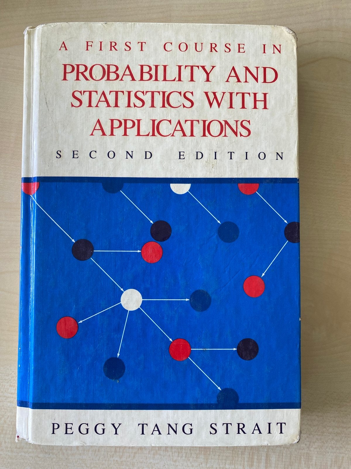 A First Course in Probability and Statistics - Peggy Tang, Ophalen of Verzenden, Beta, Gelezen, HBO