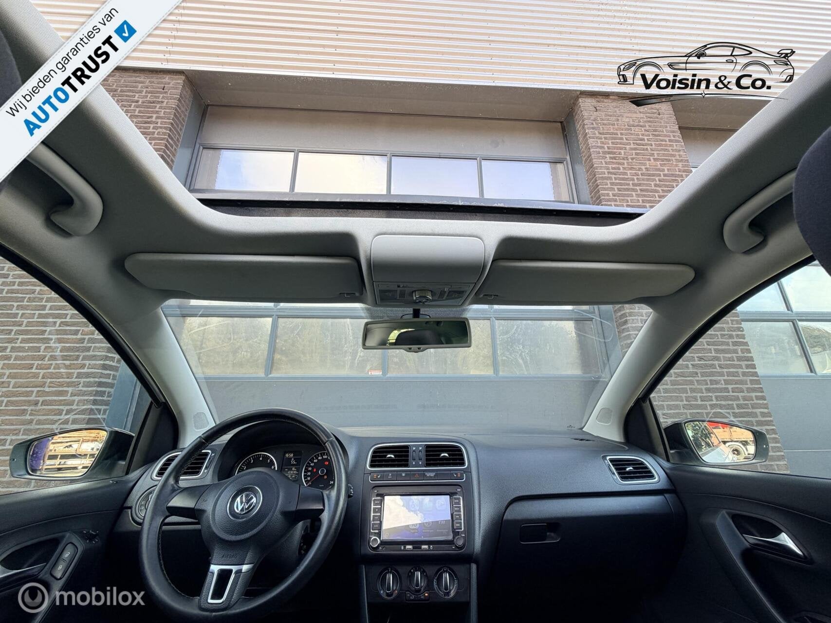 VW POLO 1.2 STYLE | PANO | CARPLAY | STOELVERW. | 17”, Auto's, Voorwielaandrijving, Euro 5, 967 kg, Met garantie (alle)