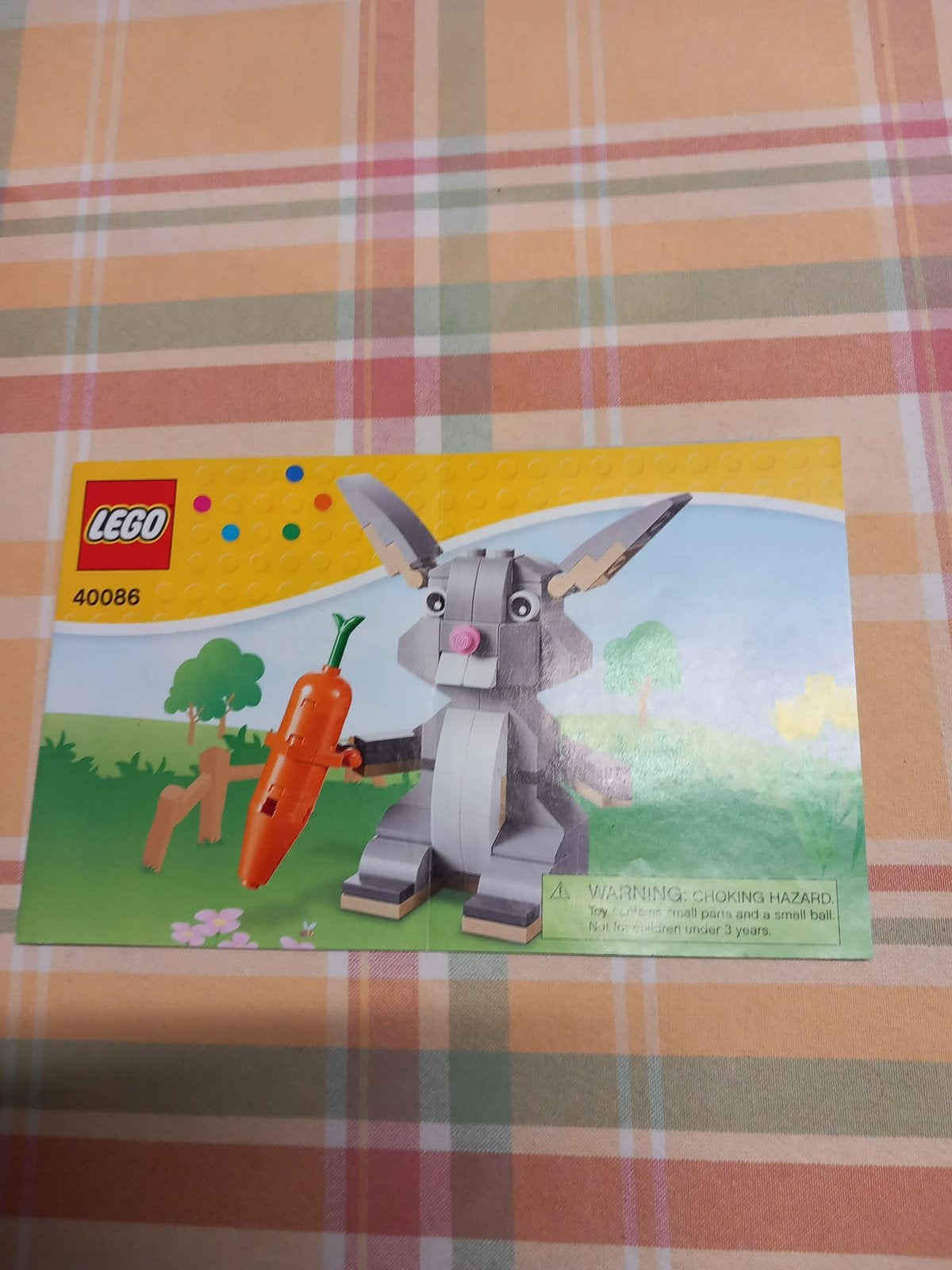 Lego PAASHAAS, Ophalen of Verzenden, Zo goed als nieuw