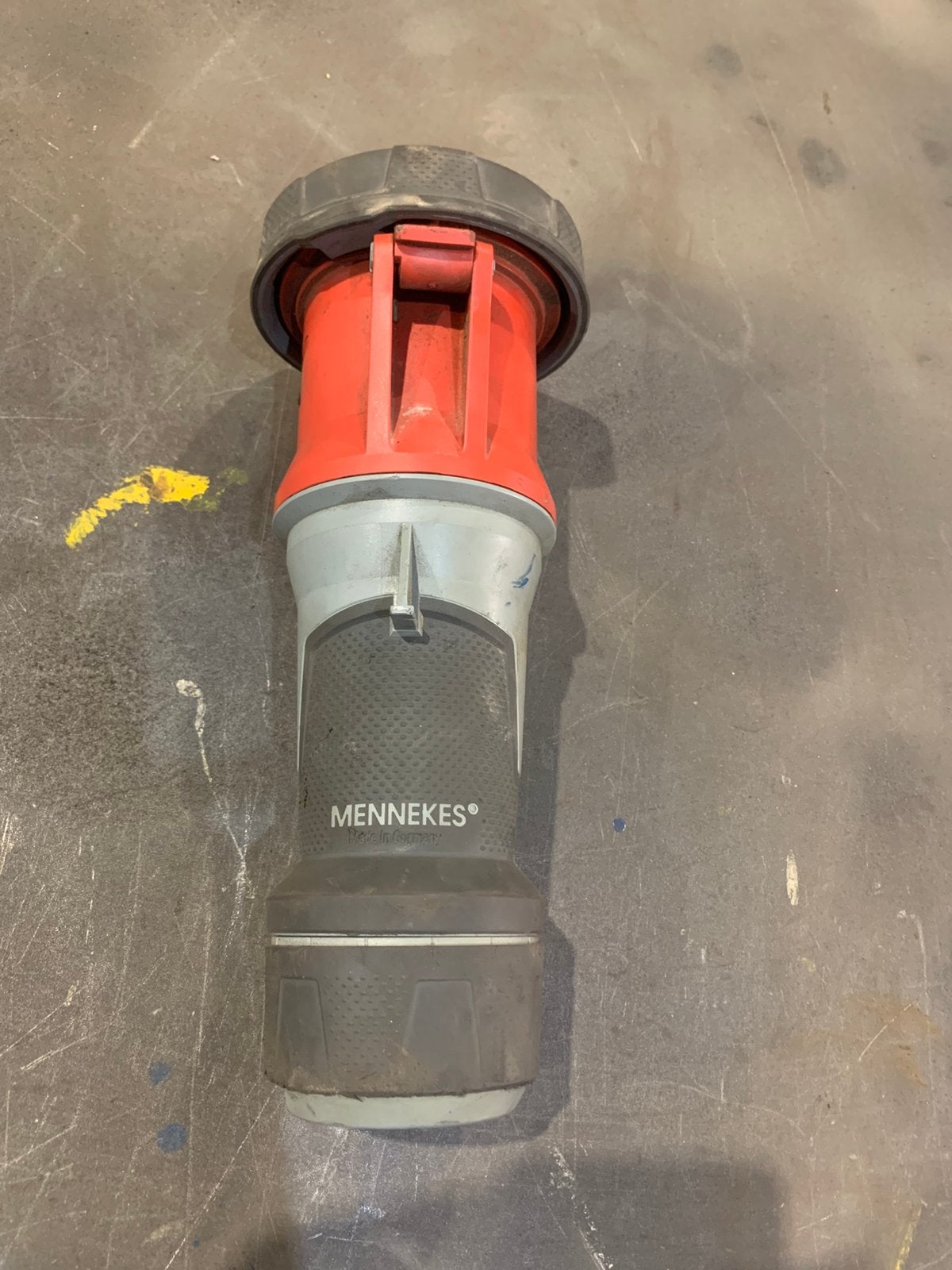 63amp stekker 400 volt 4 polig, Ophalen of Verzenden, Gebruikt, Overige merken, Stekker