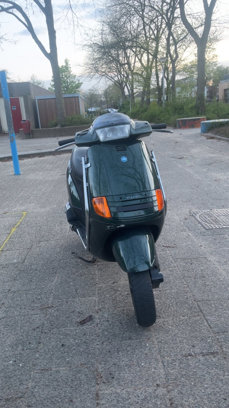 SKIPPER 125CC TE KOOP, Fietsen en Brommers, Scooters | Piaggio, Ophalen, Zo goed als nieuw, Tweetakt, Overige modellen