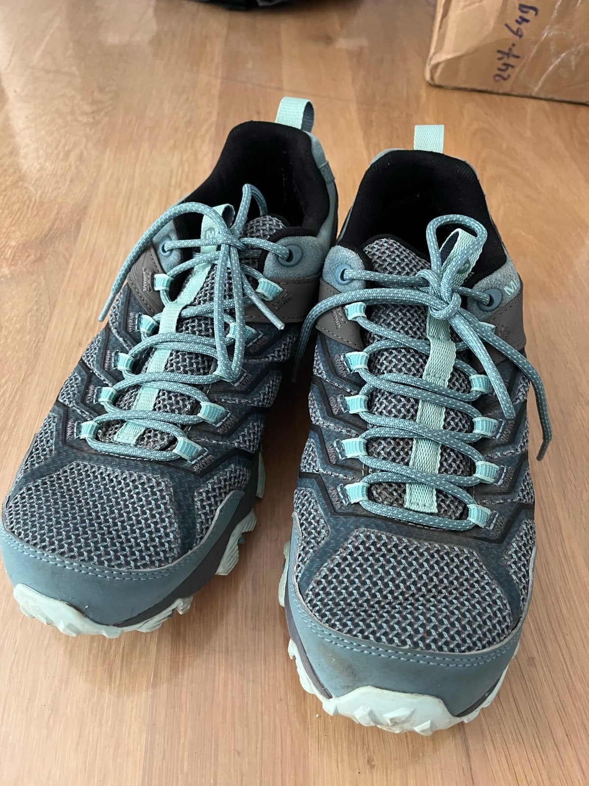 Merrell dames wandelschoenen maat 42, Ophalen of Verzenden, Gebruikt, Schoenen