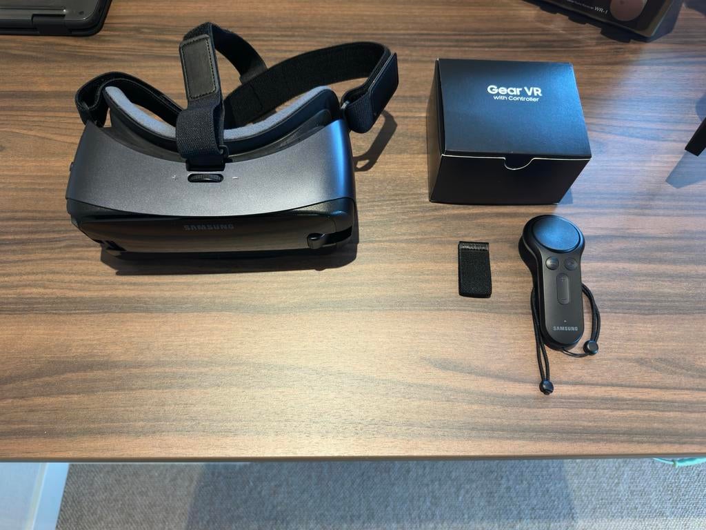 Samsung gear vr bril nieuw, Zwart, Nieuw, Ophalen of Verzenden, 128 GB