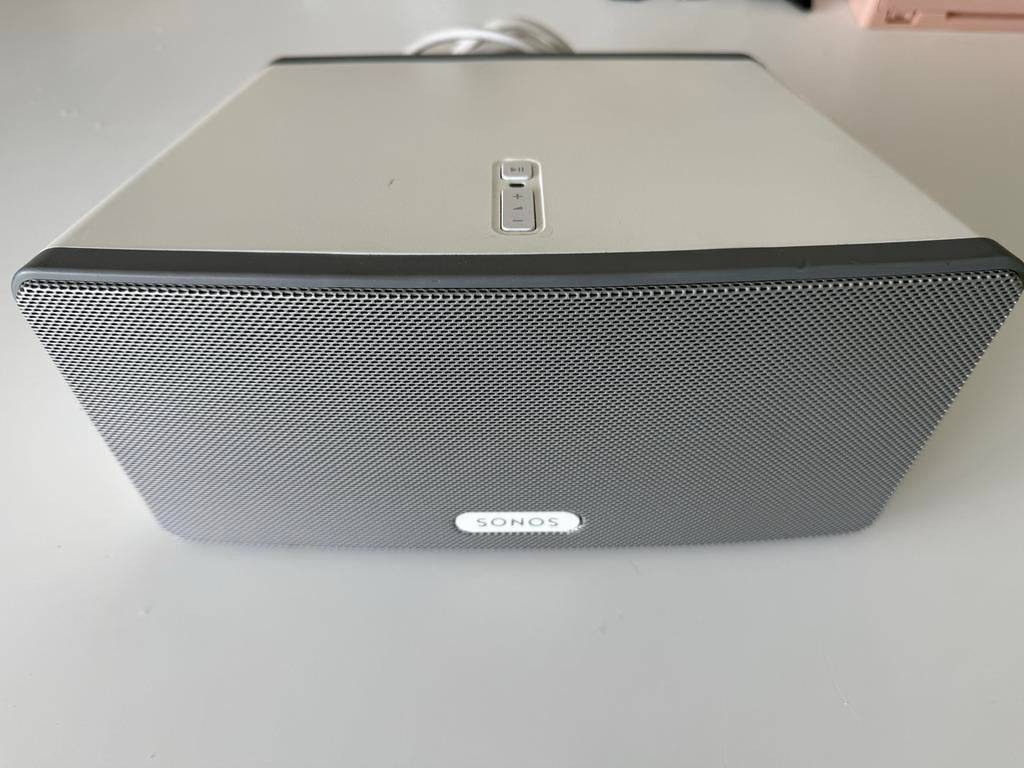 2x Sonos Play:3 incl 1x muurbeugel - Wit