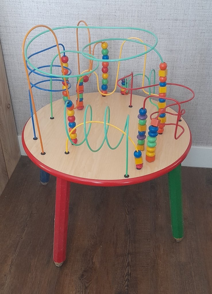 Kralentafel, Ophalen, Gebruikt
