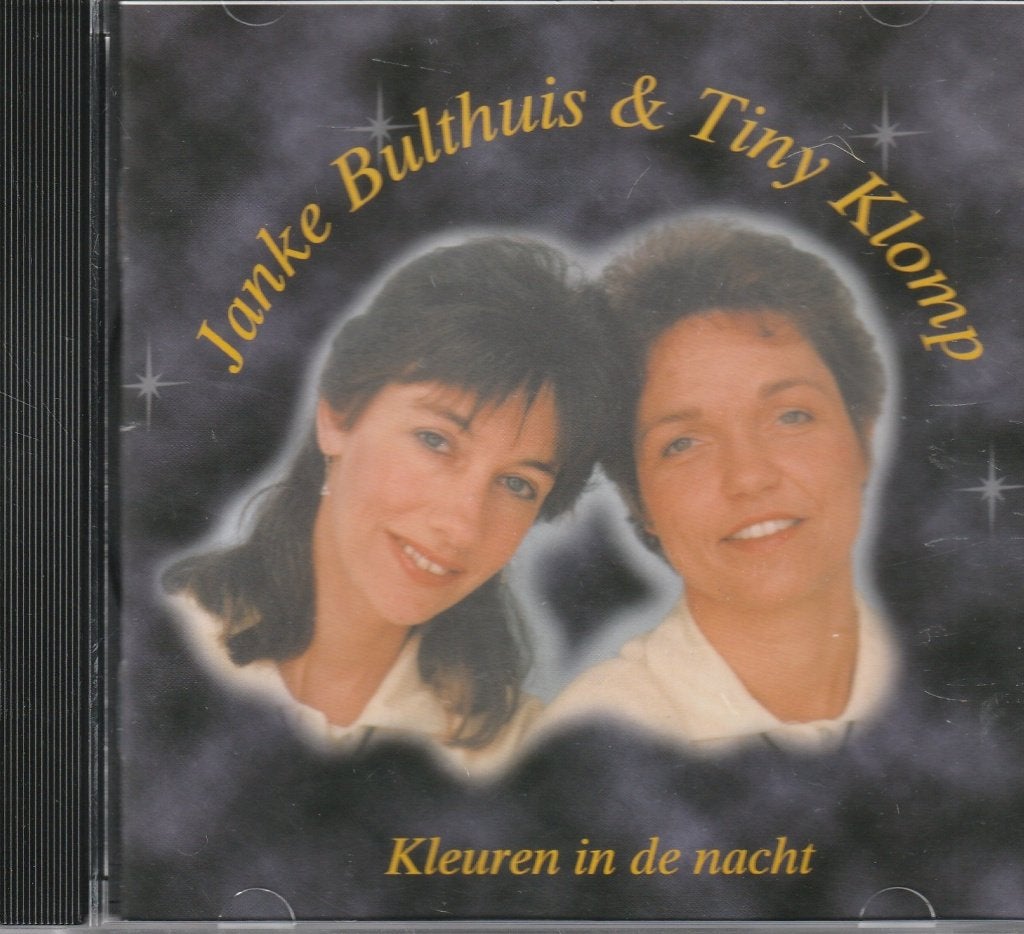 Janke Bulthuis & Tiny Klomp kleuren in de nacht, Verzenden, Zo goed als nieuw, Levenslied of Smartlap