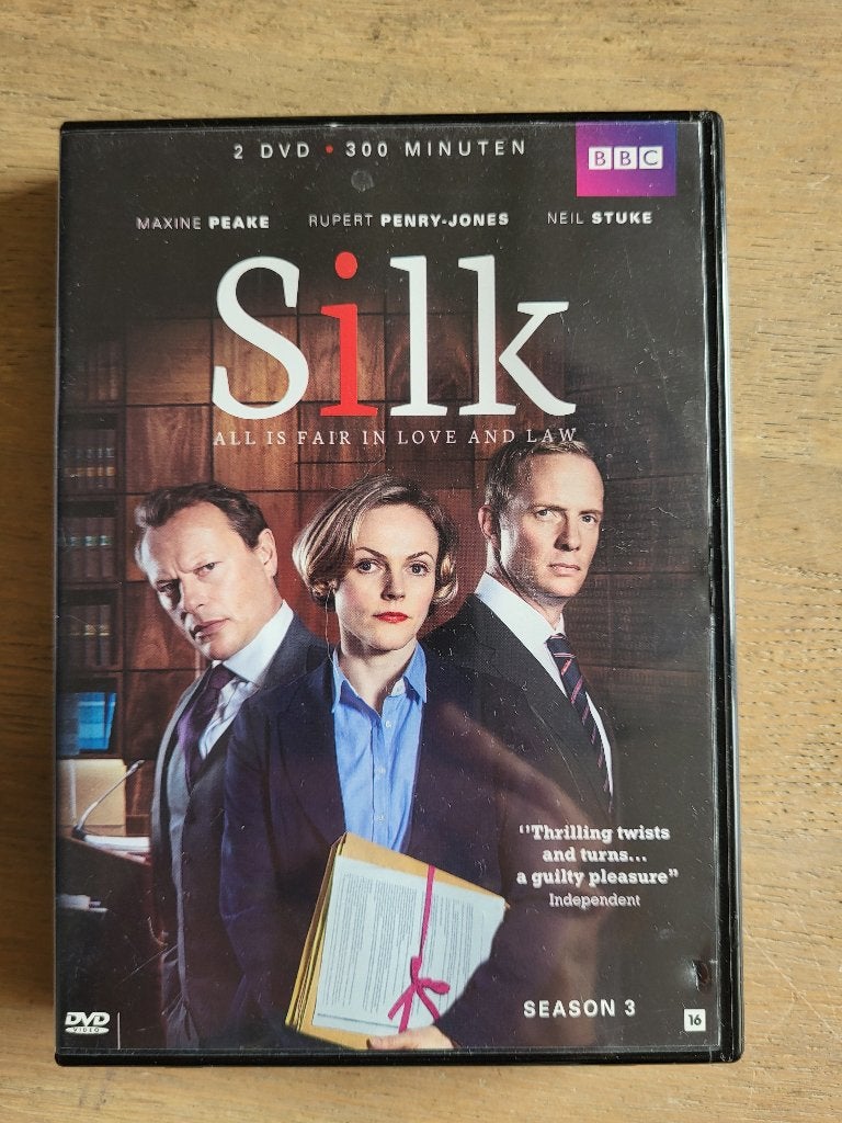 Silk - Seizoen 3 (DVD), Engels, Vanaf 16 jaar, Nederlands, Drama