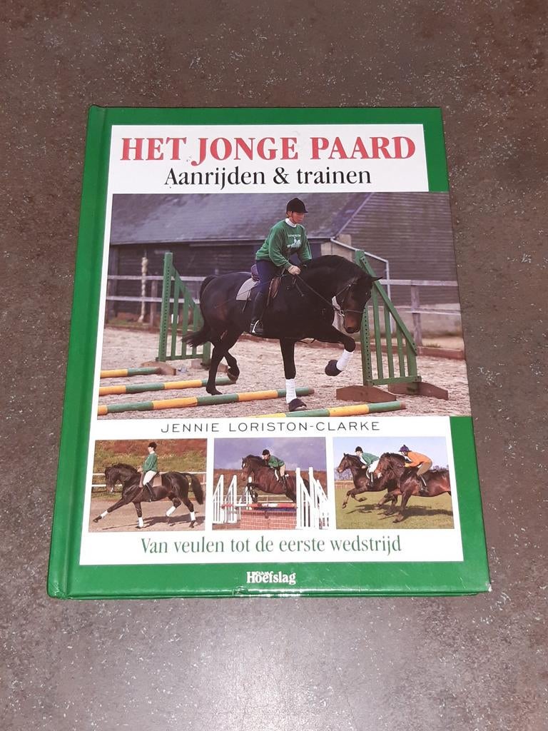 Het jonge paard aanrijden & trainen nieuwstaat, Ophalen of Verzenden, Zo goed als nieuw, Katten