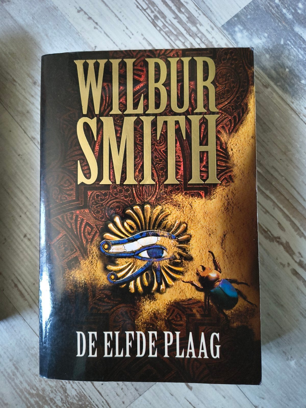 Wilbur Smith - De Elfde Plaag (Hardcover), Ophalen of Verzenden