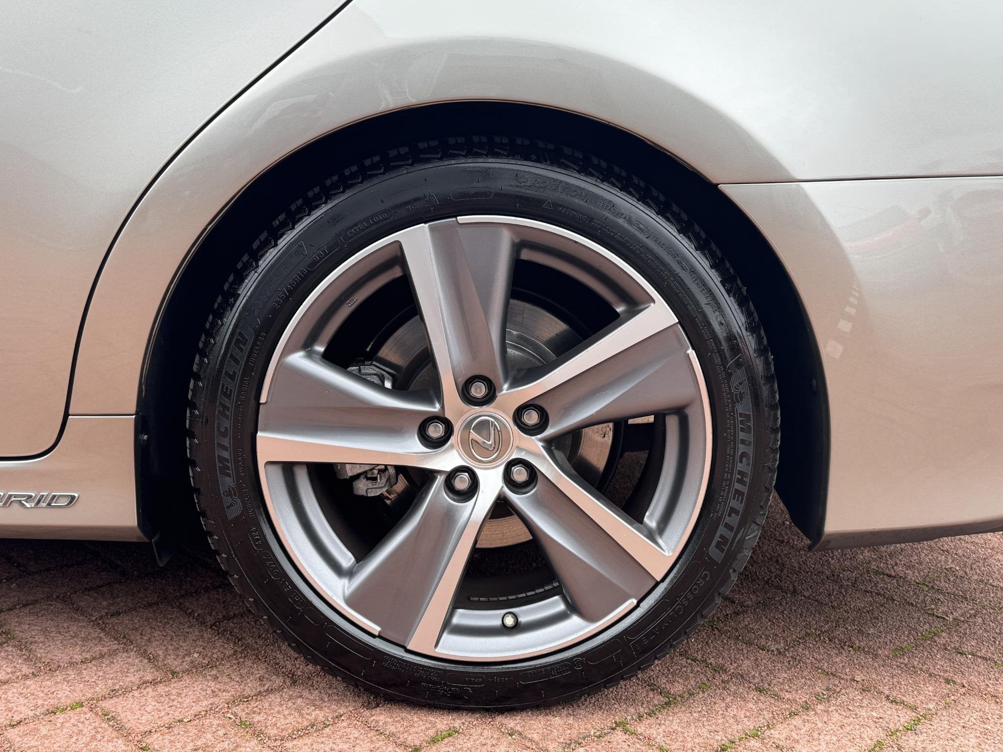 Lexus GS 450h 345PK Adaptive NAP (Prijs inclusief BTW!), Auto's, Automaat, Gebruikt, Euro 6, Bedrijf