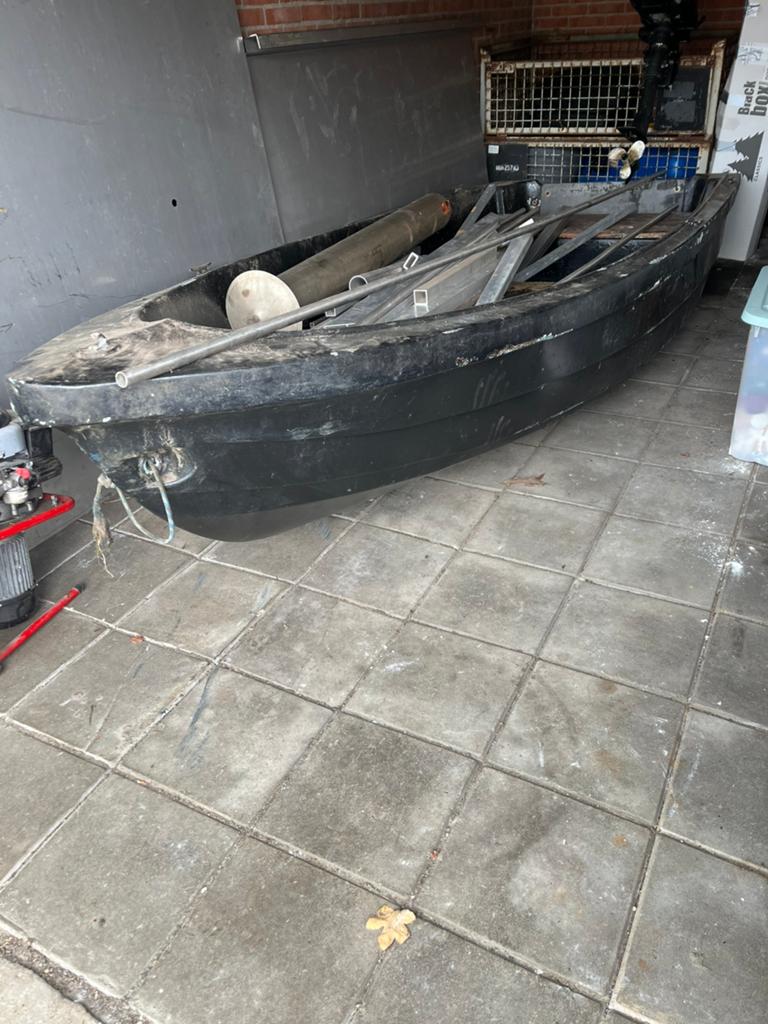 Opknapper Bootje, Watersport en Boten, Ophalen, Zo goed als nieuw, Overige typen, Motorboot