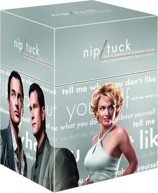 Nip Tuck / NipTuck - complete verzamelbox 100 afl.-35 discs, Vanaf 12 jaar, Ophalen of Verzenden, Nieuw in verpakking