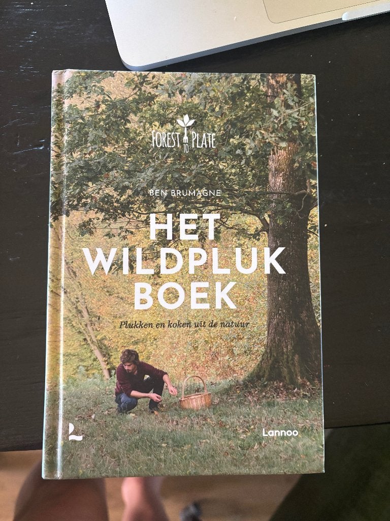 Het wildpluk boek, Ophalen of Verzenden, Zo goed als nieuw, Ben Brumagne