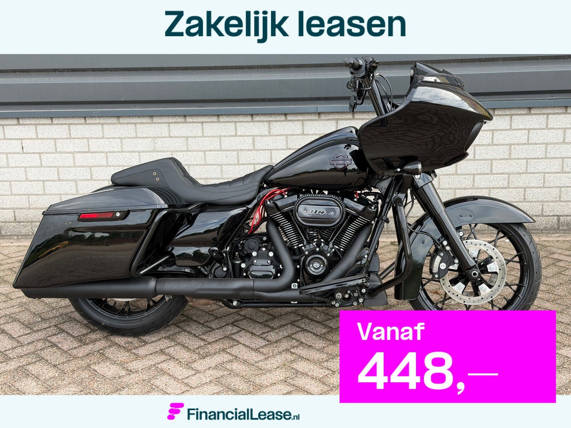 Harley Davidson FLTRXS 114 Road Glide Special BLACK EDITION, ABS, Meer dan 35 kW, Toermotor, Gebruikt