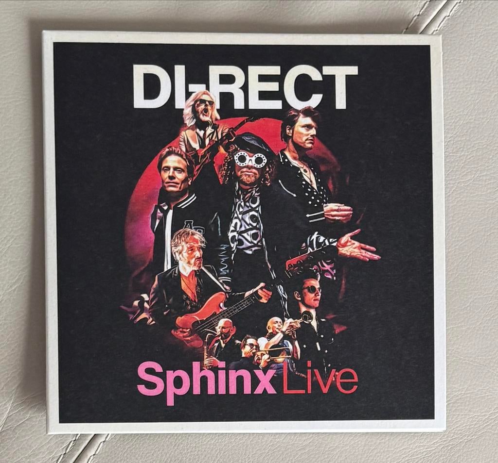 DI-RECT - Sphinx Live (RSD 2024) Vinyl, Ophalen