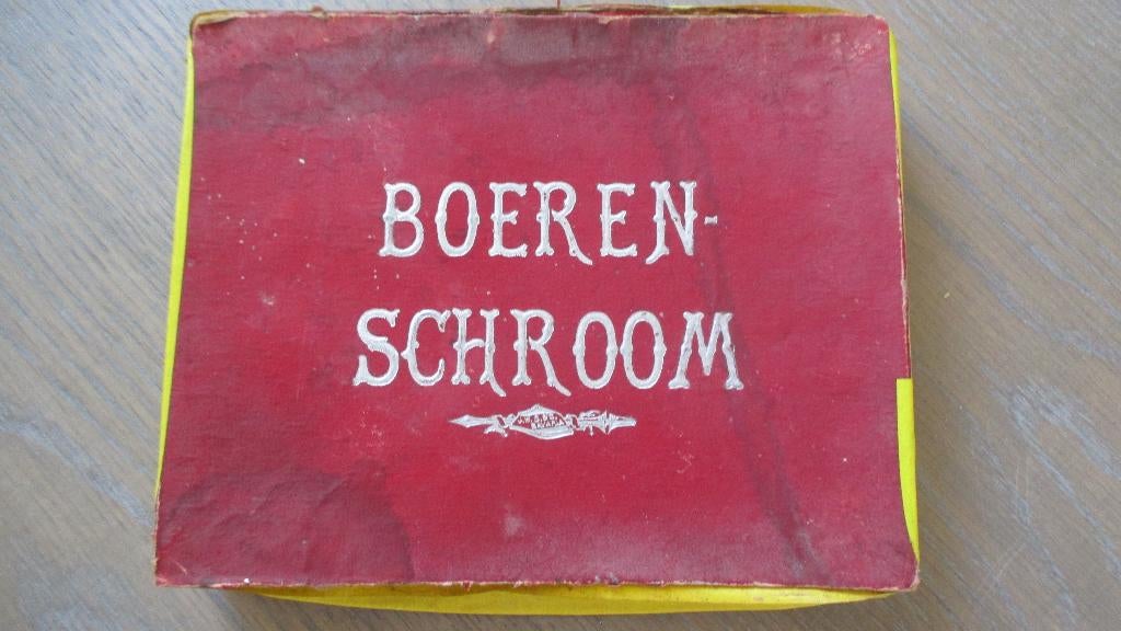 antiek spel boerenschroom, Ophalen of Verzenden