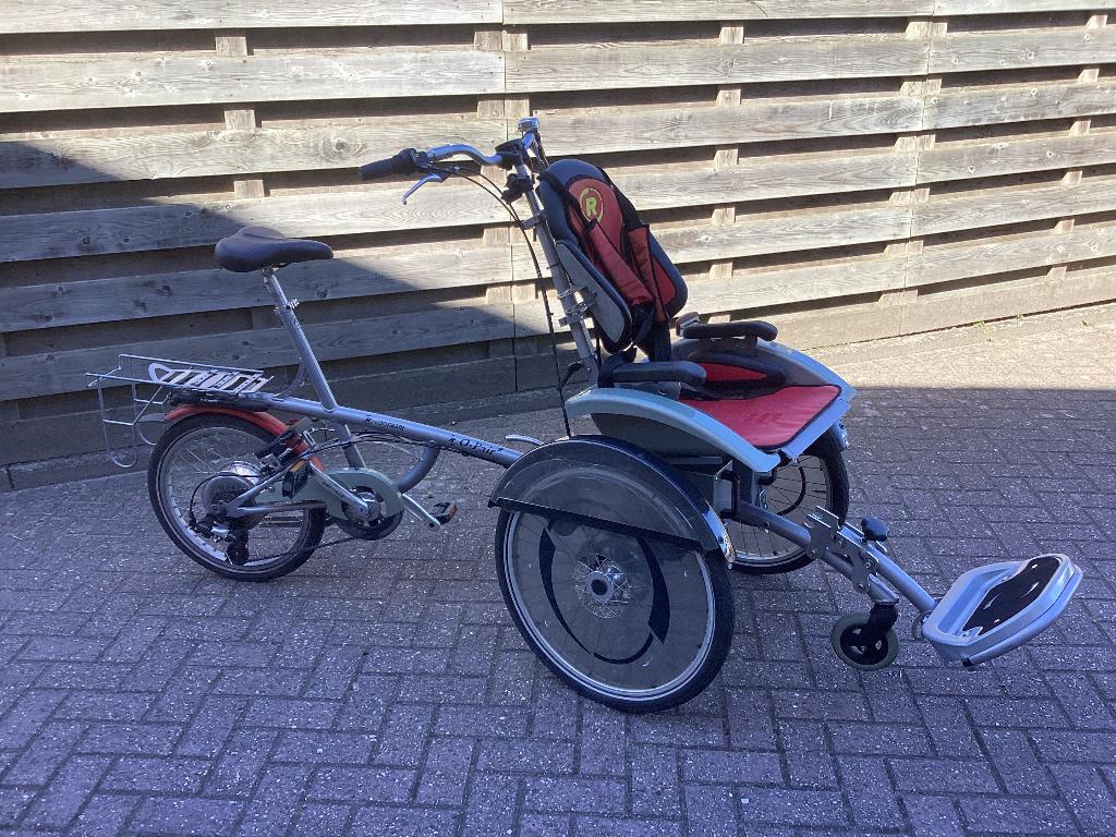 nette Van Raam aupair met ondersteuning, Ophalen of Verzenden, Gebruikt, Van Raam