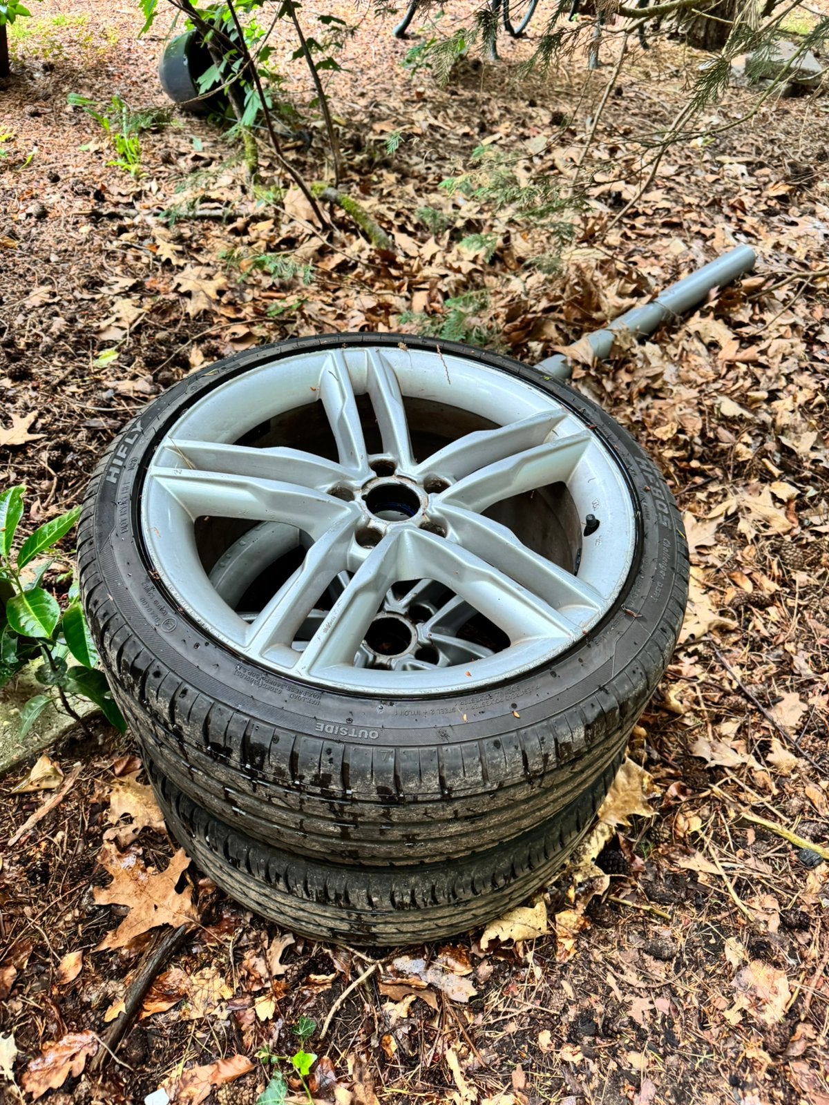 Audi velgen, Auto-onderdelen, Ophalen, Gebruikt, Velg(en), 17 inch