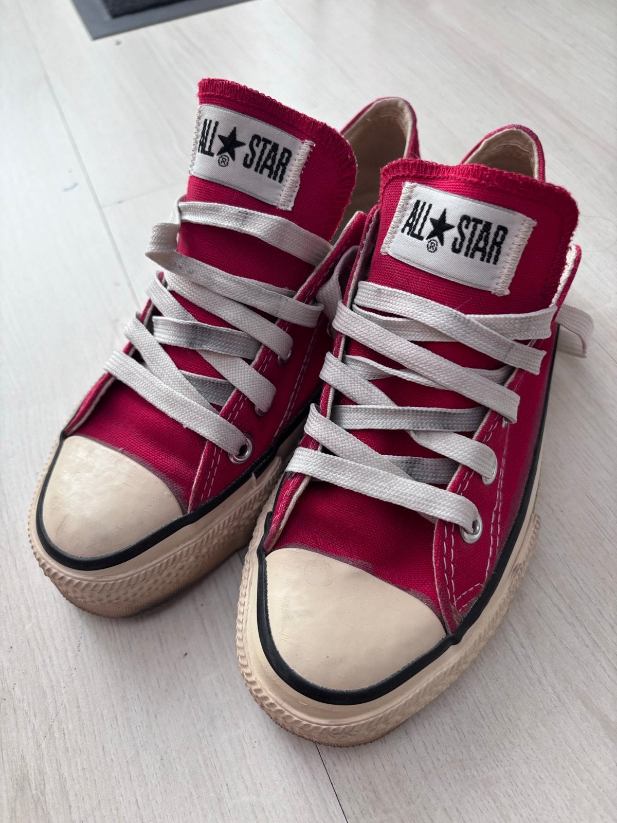 Vintage Converse All Stars USA - Jaren '80 Origineel, Kleding | Heren, Schoenen, Ophalen of Verzenden, Gedragen, Overige kleuren