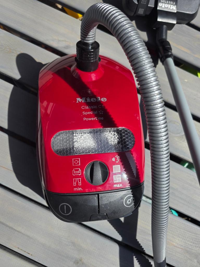 Miele speelgoed stofzuiger - rood, Ophalen of Verzenden