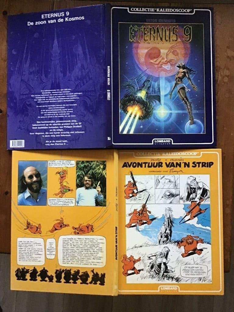 2 delen Kaleidoscoop collectie, Boeken, Meerdere stripboeken, Ophalen of Verzenden, Zo goed als nieuw