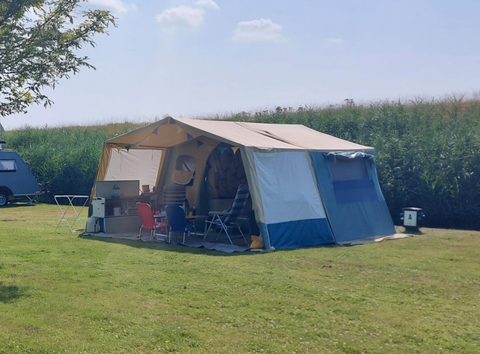 Jamet vouwwagen te koop, Ophalen, Aanwezig, Jamet, Tot en met 6