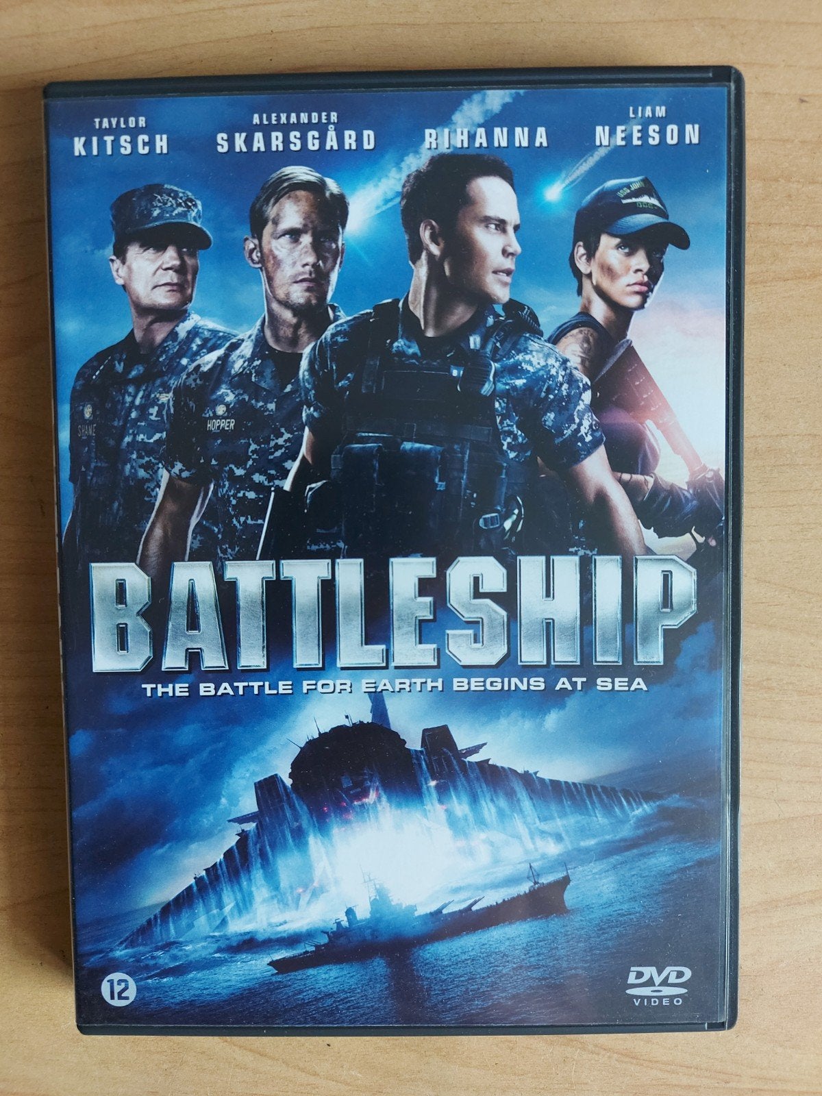 Battleship - 2012 Liam Neeson Alexander Skarsgard, Alle leeftijden, Ophalen of Verzenden, Zo goed als nieuw