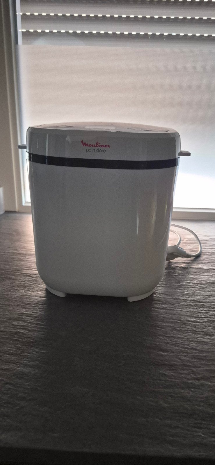 Moulinex Broodbakmachine Pain Doré - Topstaat, Witgoed en Apparatuur, Meer dan 10 programma's, 800 tot 1200 gram deeg, Zo goed als nieuw