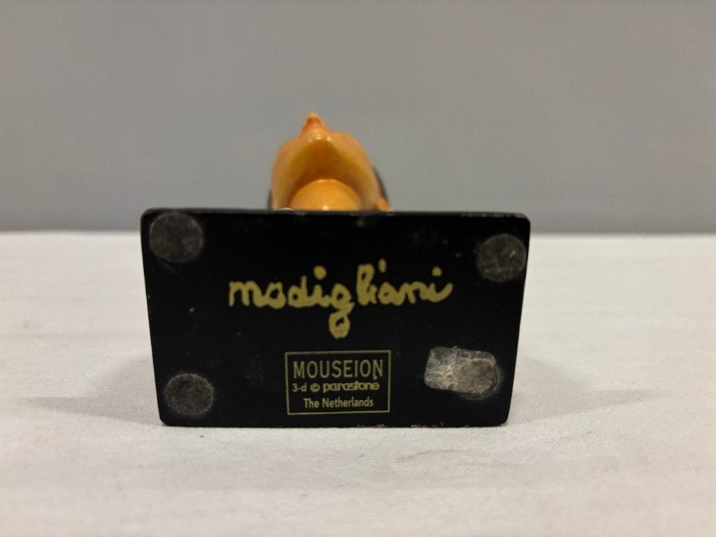 Parastone Mouseion 3-d buste naar Modigliani, Antiek en Kunst, Ophalen of Verzenden, Modern, Buste, Man