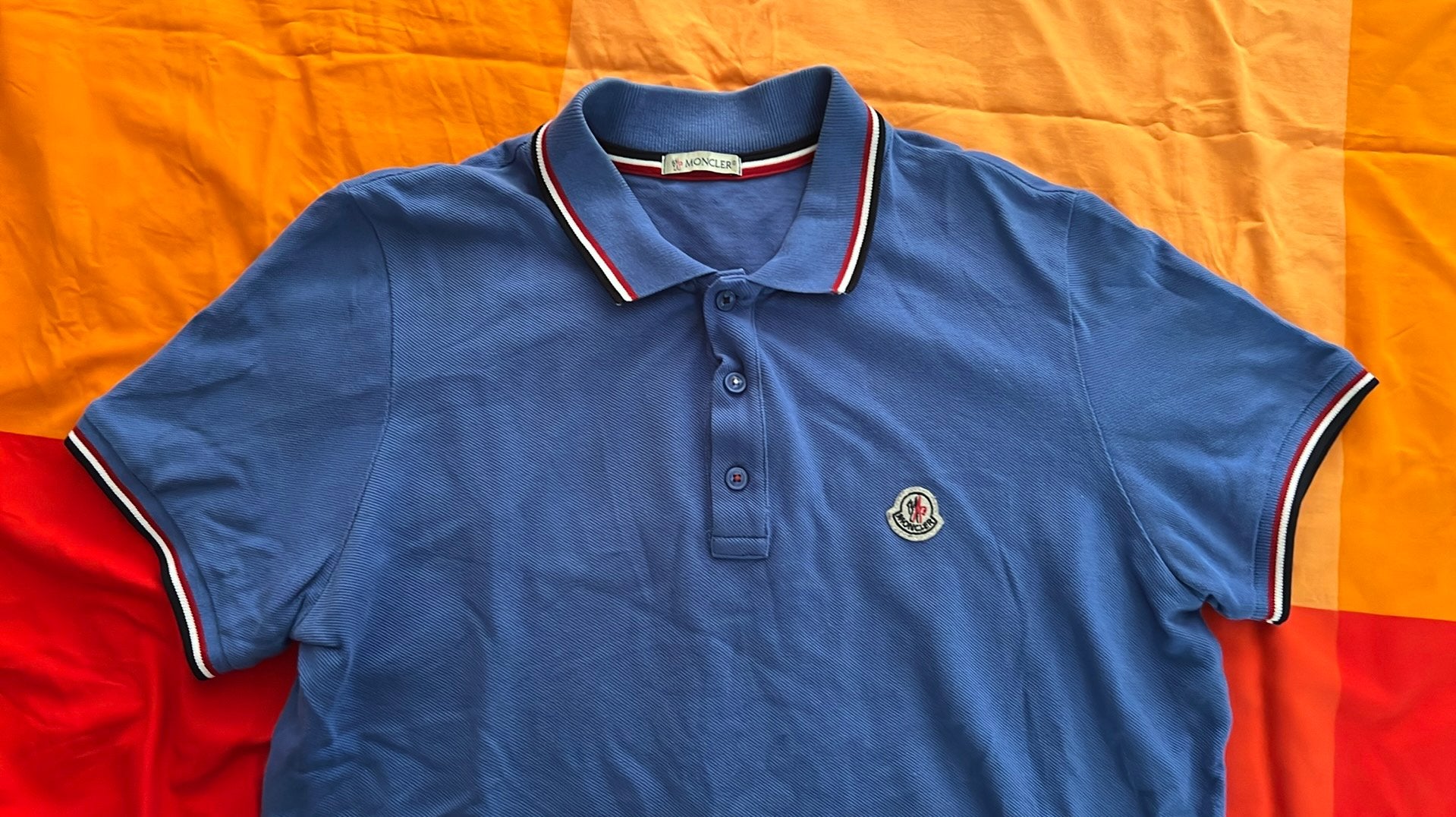 origineel Moncler maat M, Ophalen of Verzenden, Zo goed als nieuw