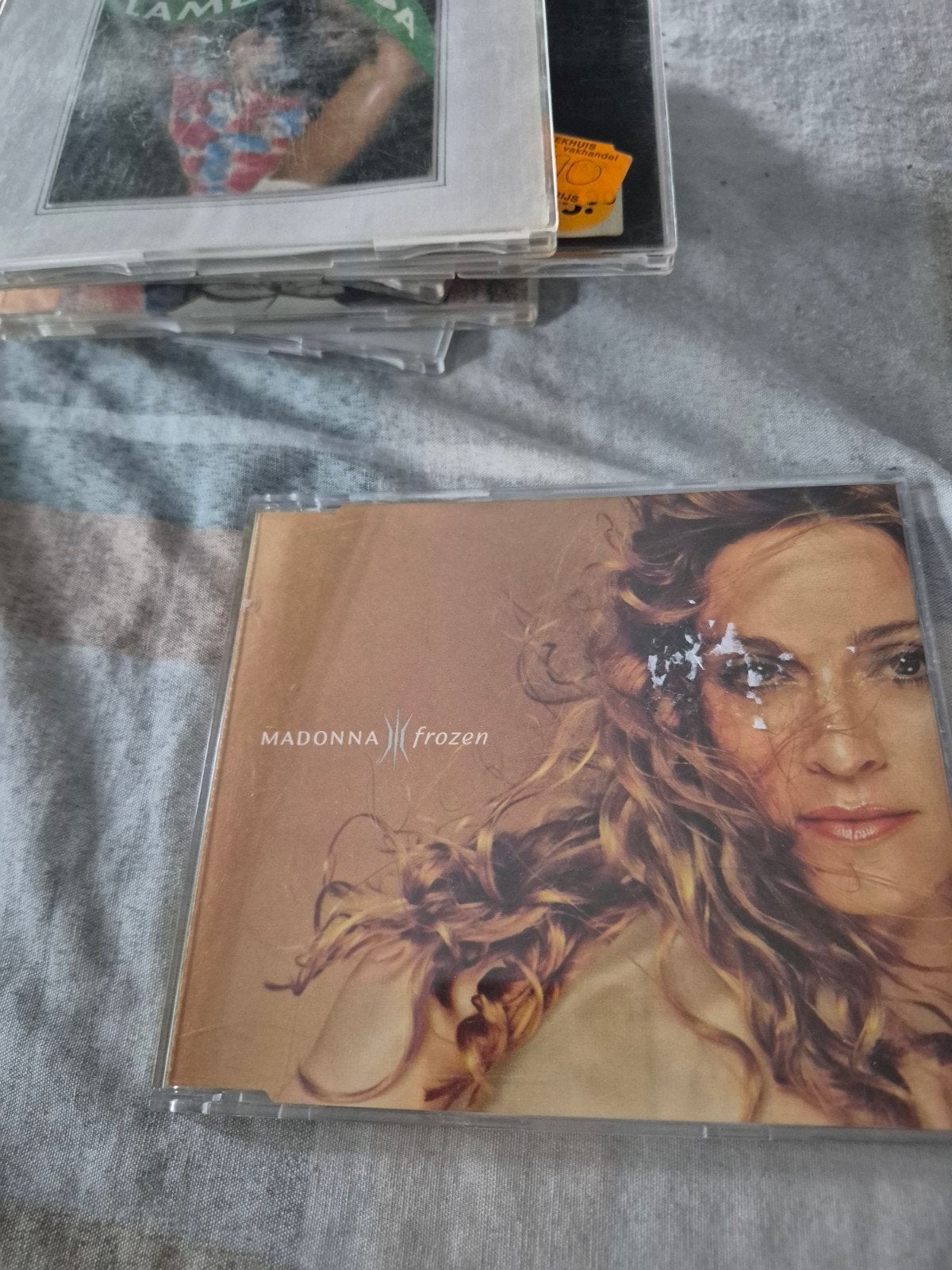 Madonna - Frozen CD Single (1998), Ophalen of Verzenden