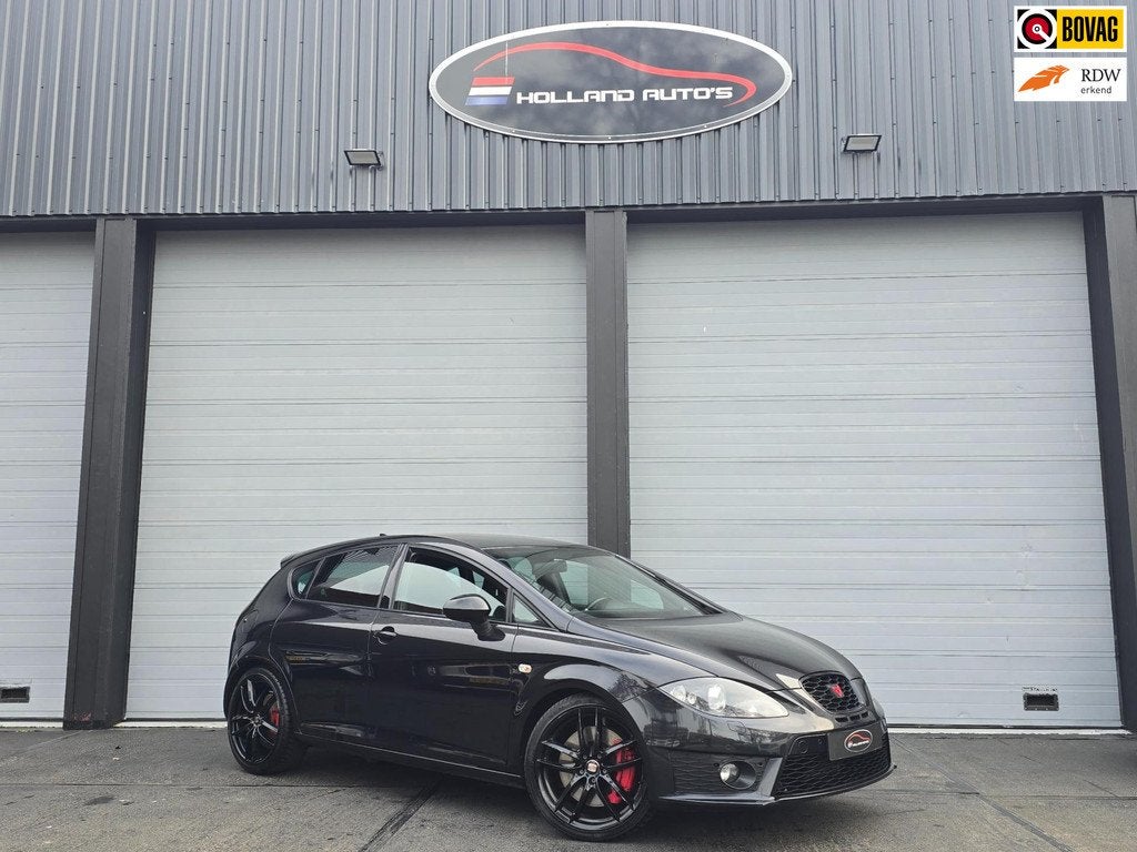 SEAT Leon 2.0 TFSI Cupra R310 World Cup Ediotio 1 of 200, Auto's, Seat, Bedrijf, Te koop, Leon, ABS, Airbags, Airconditioning