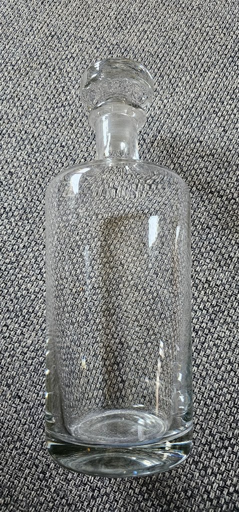 Glazen karaf met stop, Ophalen of Verzenden