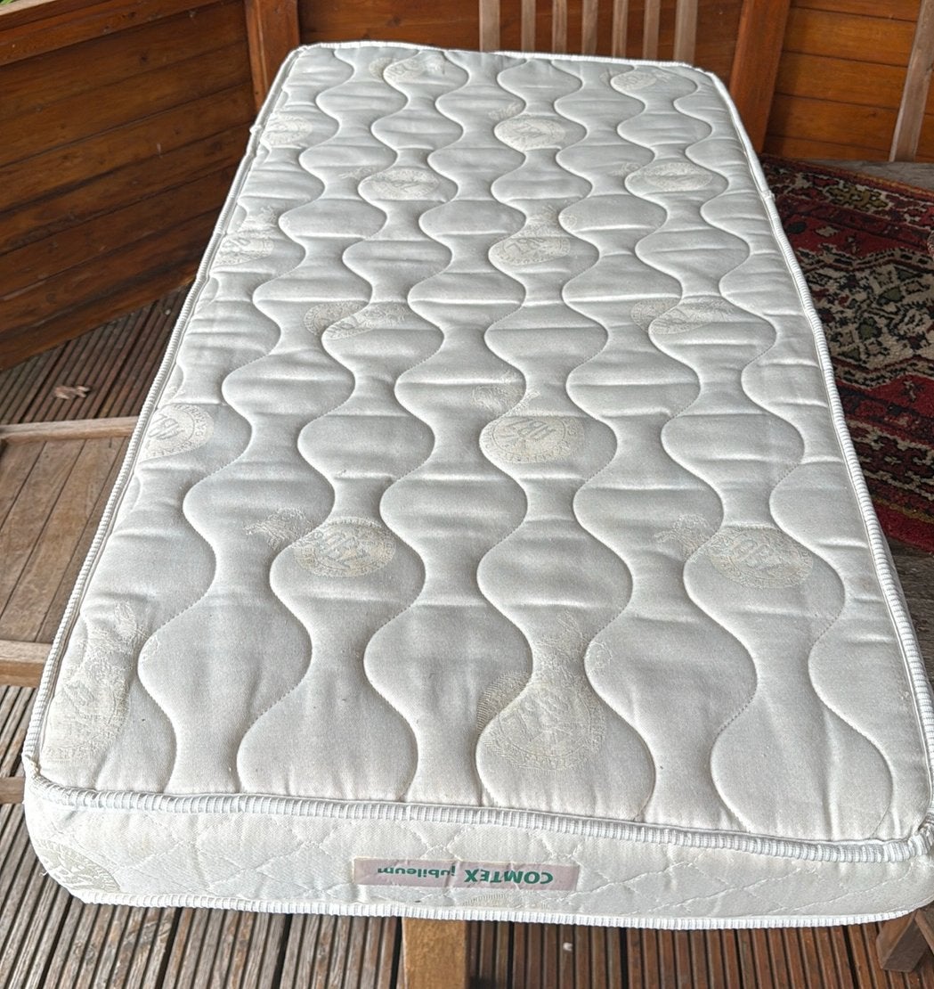 Matras 60 x 120, Ophalen, Gebruikt, Minder dan 140 cm, Matras