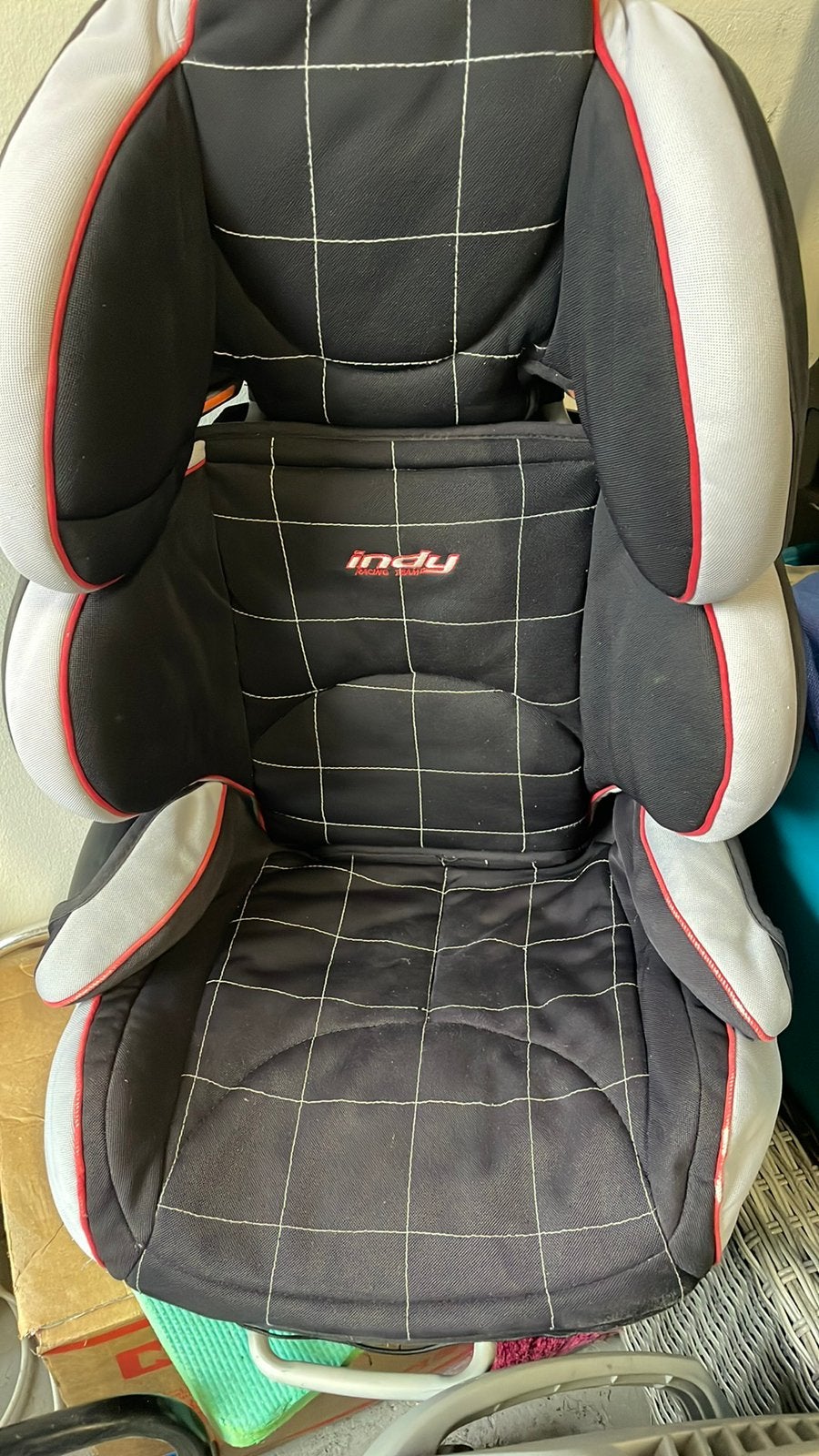 Indy kinder Autostoelje Isofix, 15 t/m 36 kg, Zo goed als nieuw, Isofix, Ophalen