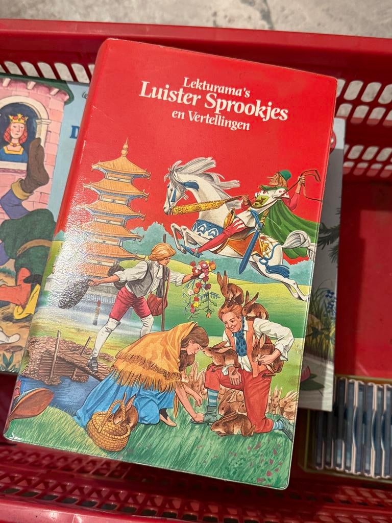 Luisterboeken cassette bandjes, Ophalen of Verzenden
